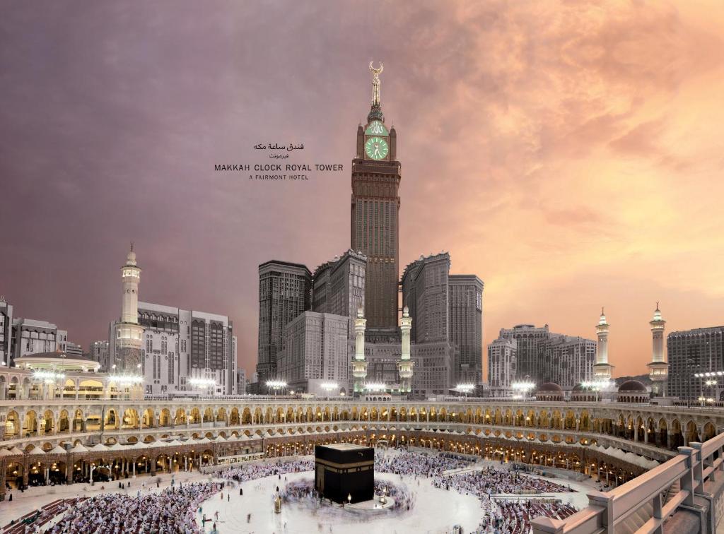 Makkah Clock Royal Tower, A Fairmont Hotel