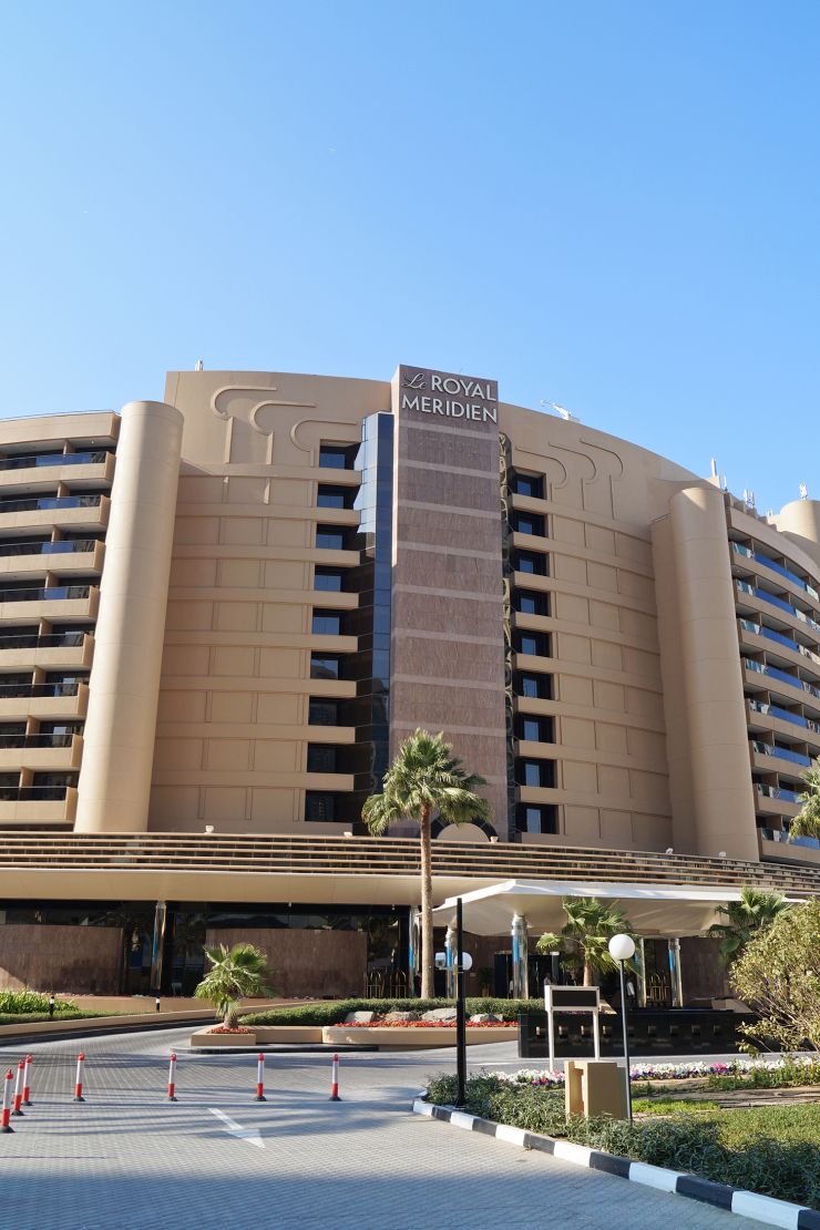 Le Royal Meridien Beach Resort And Spa