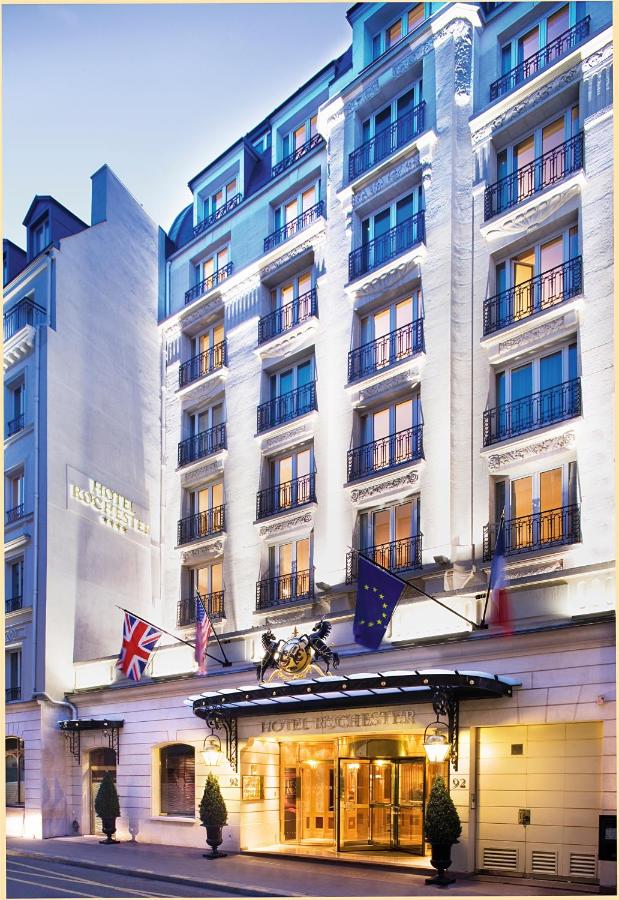 Hotel Rochester Champs Elysées