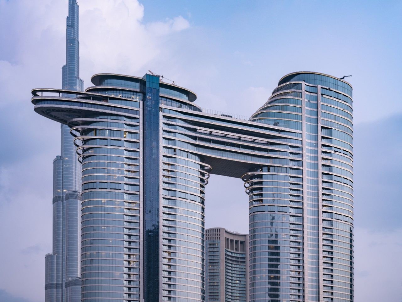 Address Sky View, Downtown Dubai