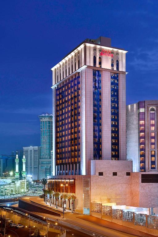 Jabal Omar Marriott Hotel, Makkah
